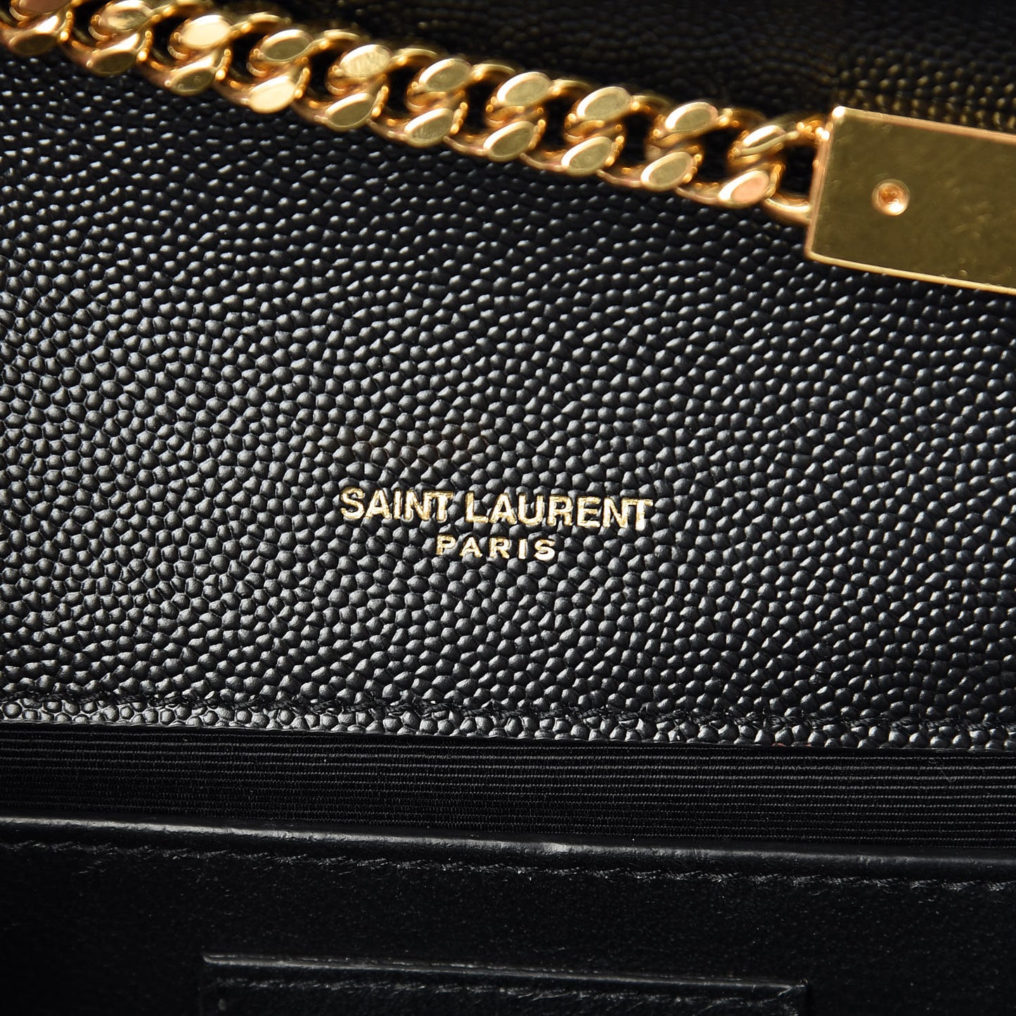 Grain De Poudre Small Monogram Kate Satchel Black
