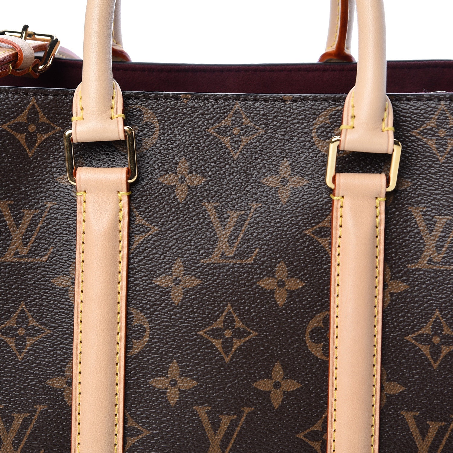 Louis Vuitton Monogram Soufflot BB 7 of 9