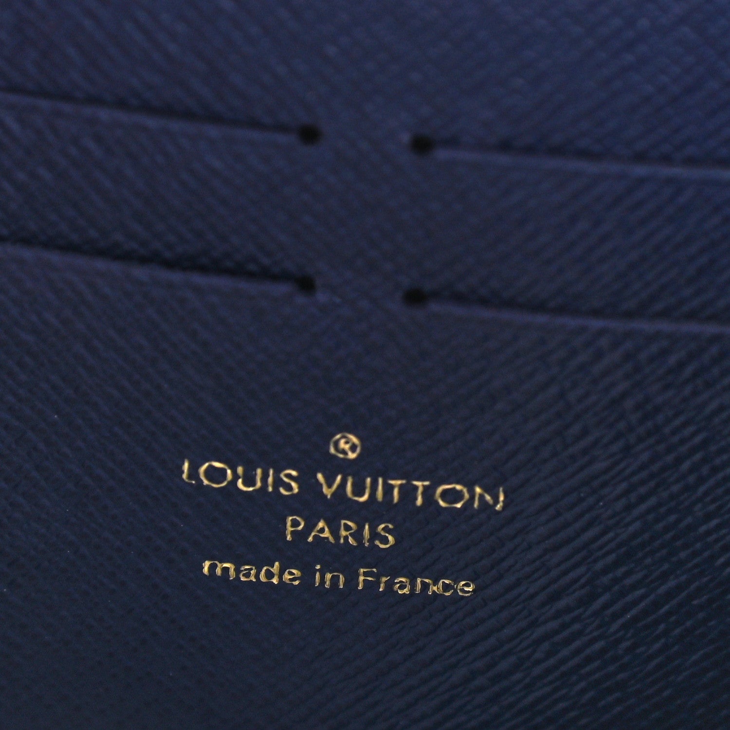 Louis Vuitton Epi Owl Zippy Wallet Iris 6 of 8
