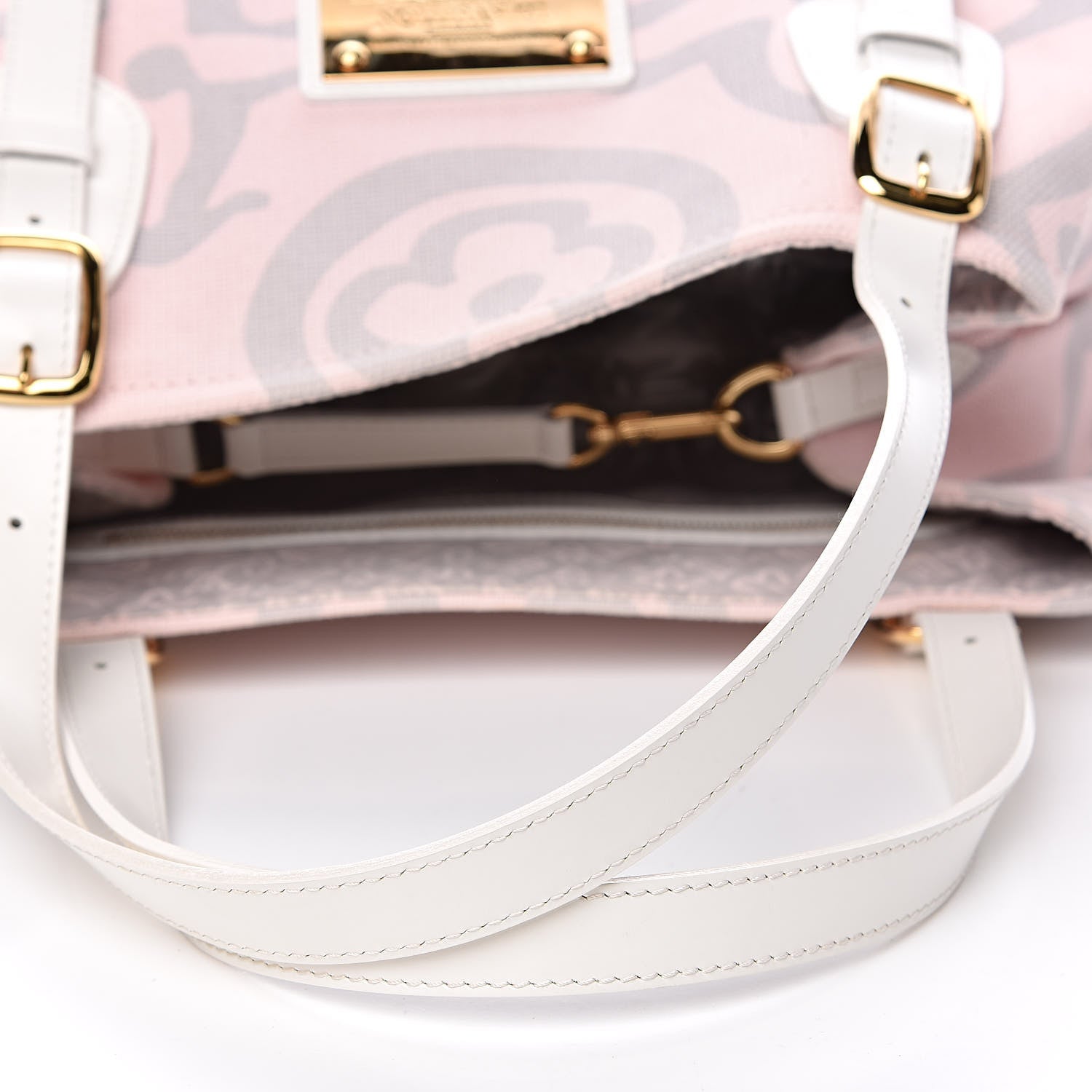 Louis Vuitton Tahitienne Cabas GM Rose 12 of 12