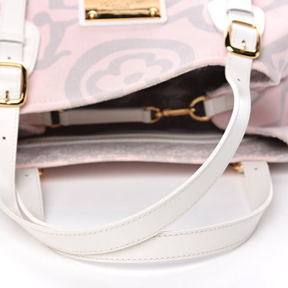 Louis Vuitton Tahitienne Cabas GM Rose 12 of 12