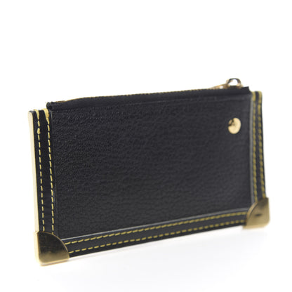 Louis Vuitton Suhali Key Pouch Black 2 of 5