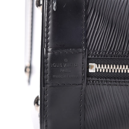 Louis Vuitton Epi Alma PM Black 6 of 6