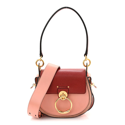 Chloe Calfskin Small Tess Bag Sepia Brown 1 of 9