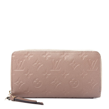 Louis Vuitton Empreinte Zippy Wallet Taupe Glace 1 of 7