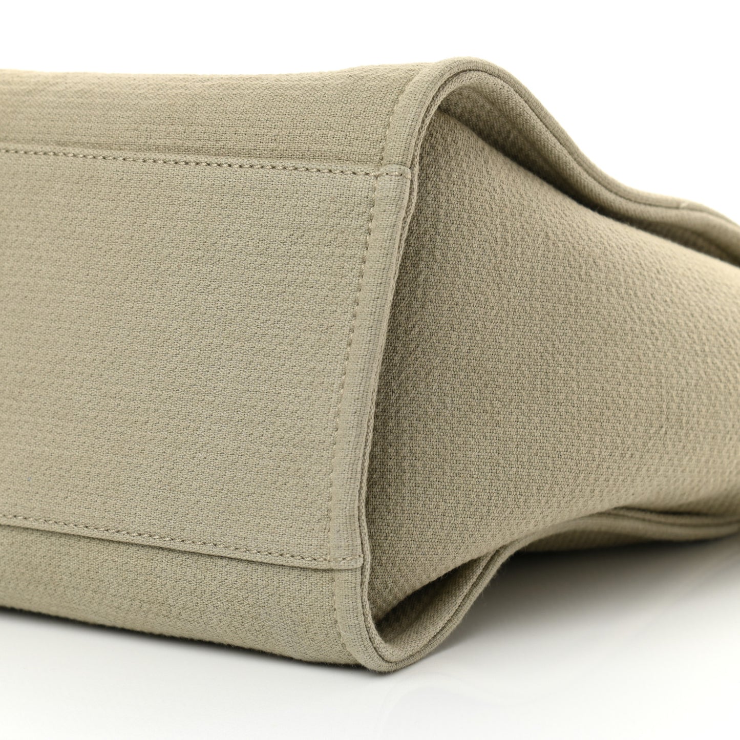 Mixed Fibers Medium Deauville Tote Grey