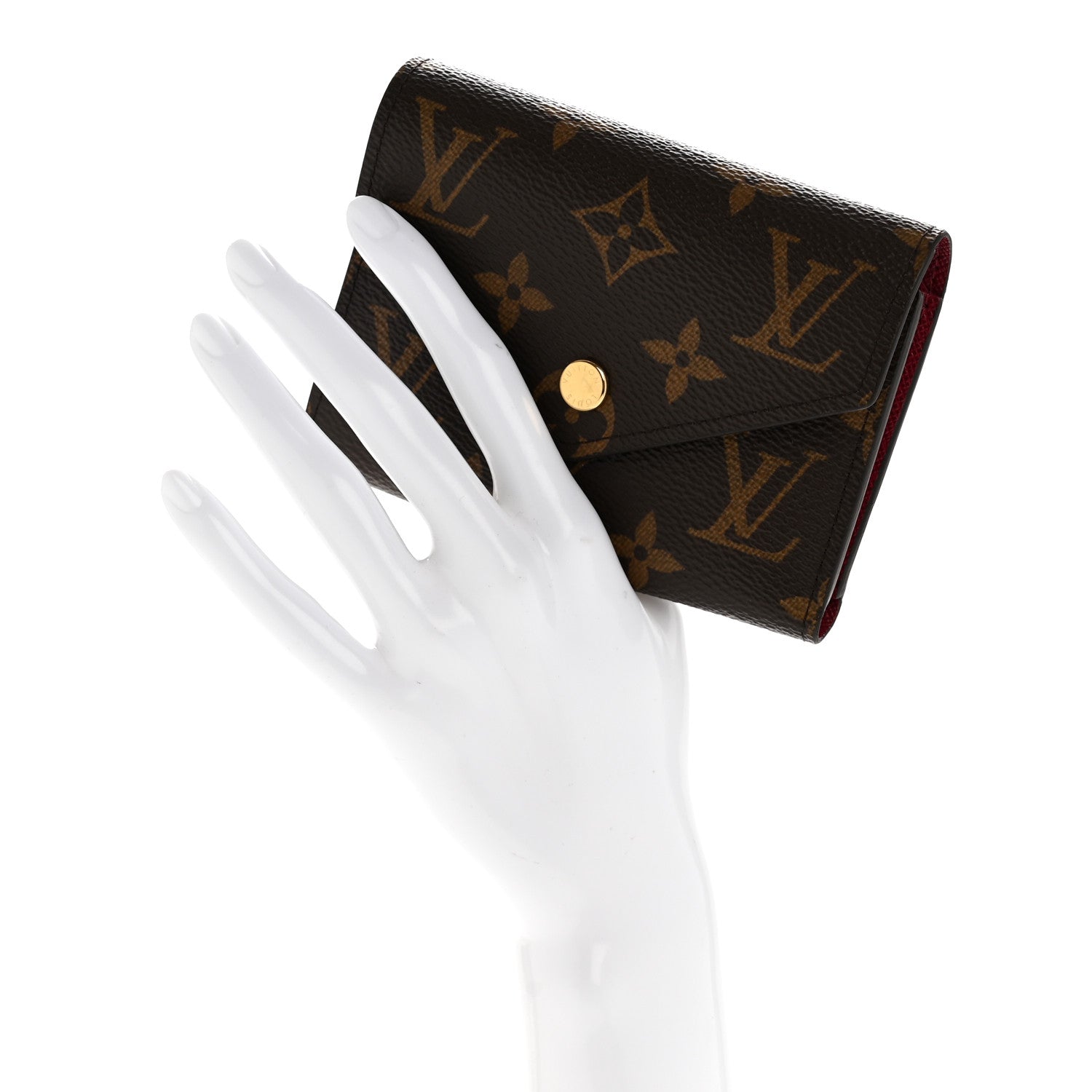 Louis Vuitton Monogram Victorine Wallet Fuchsia 1870734 – FASHIONPHILE