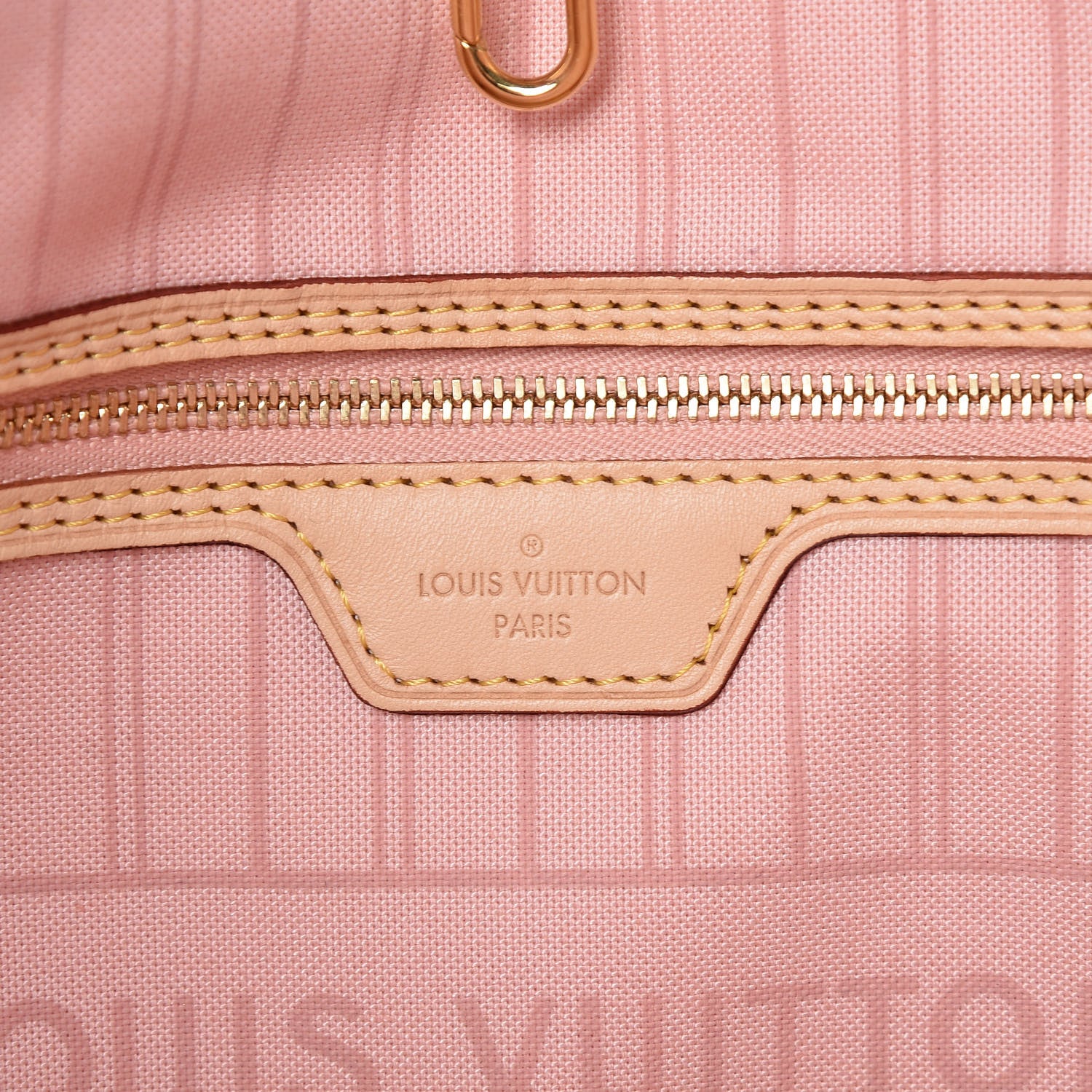 Louis Vuitton Damier Azur Tahitienne Neverfull MM 6 of 11