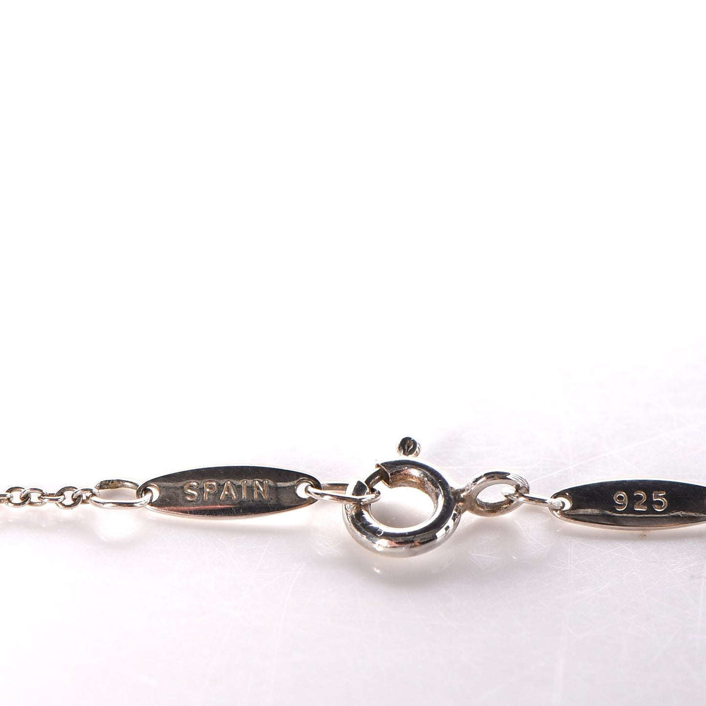 Sterling Silver Diamond .09ct Elsa Peretti Diamonds By The Yard Bracelet