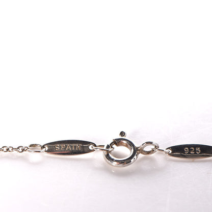 Tiffany Sterling Silver Diamond .09ct Elsa Peretti Diamonds By The Yard Bracelet 6 of 7