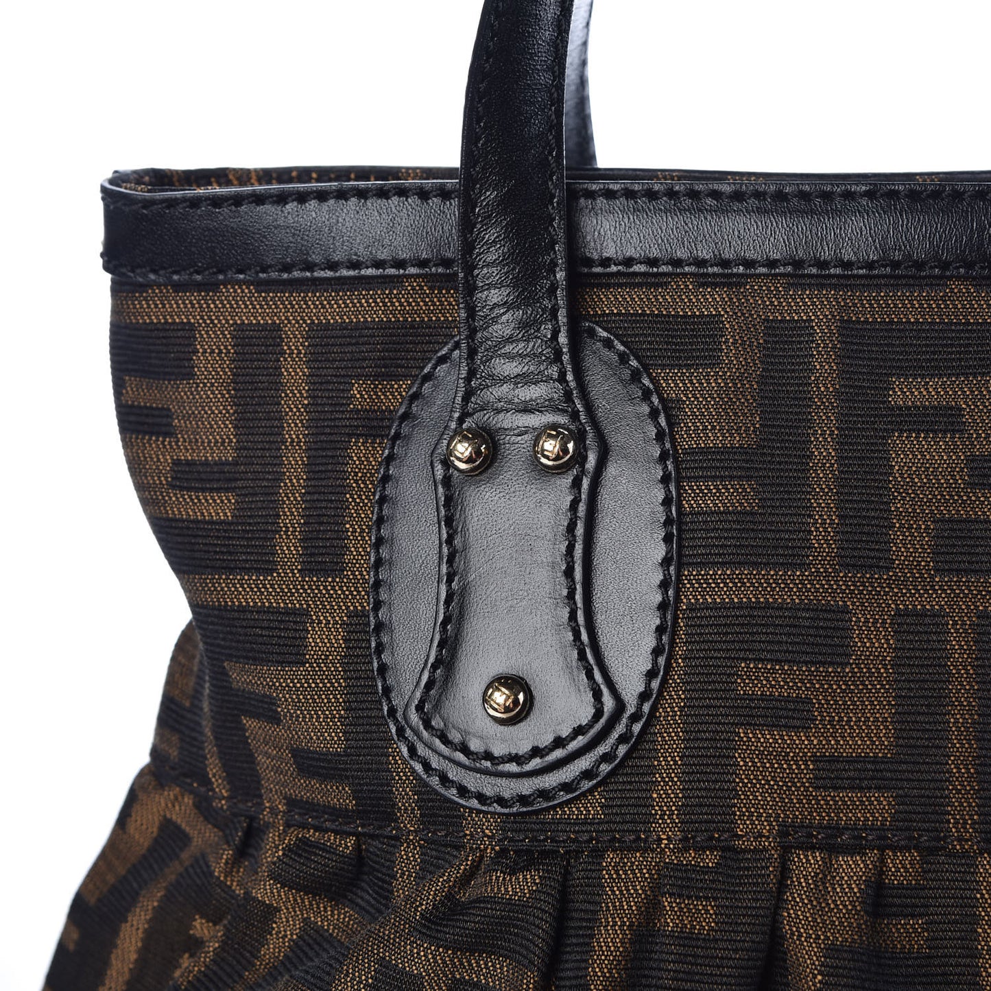Zucca Small Chef Shopping Tote Tobacco Moro