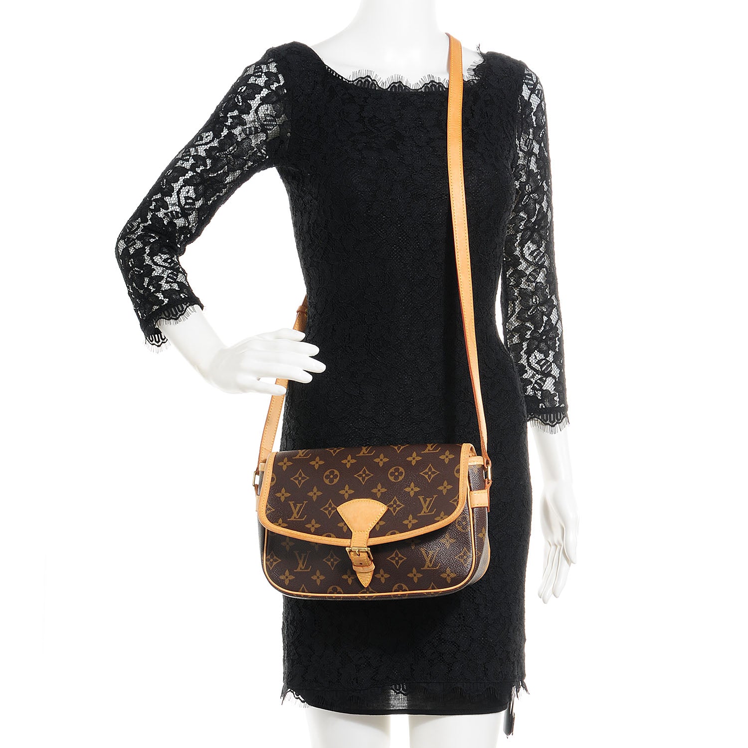 Louis Vuitton Monogram Sologne 2 of 9