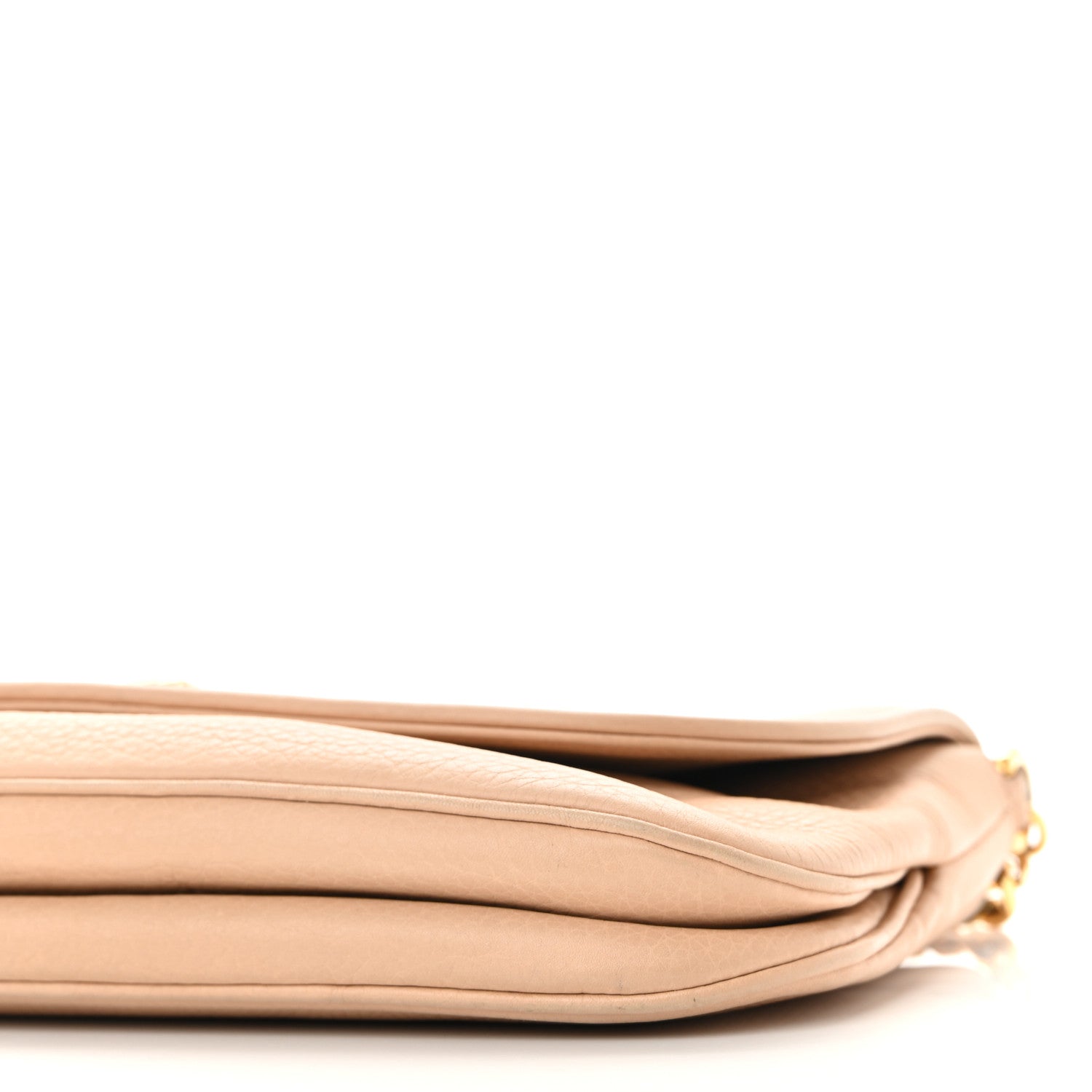 Gucci Calfskin Medium 1973 Chain Shoulder Bag Camelia 10 of 12