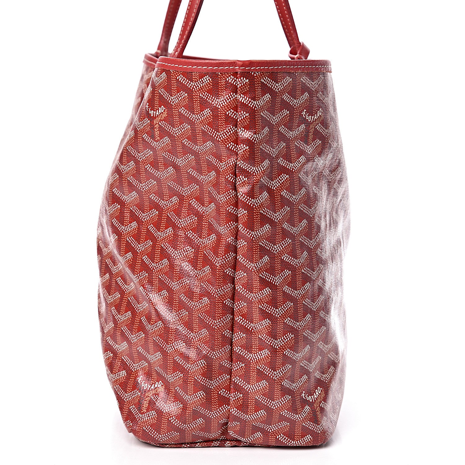 Goyard Goyardine Saint Louis PM Red 15 of 18