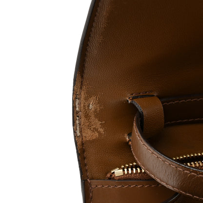 Celine Smooth Calfskin Medium Classic Box Flap Bag Light Camel 16 of 19