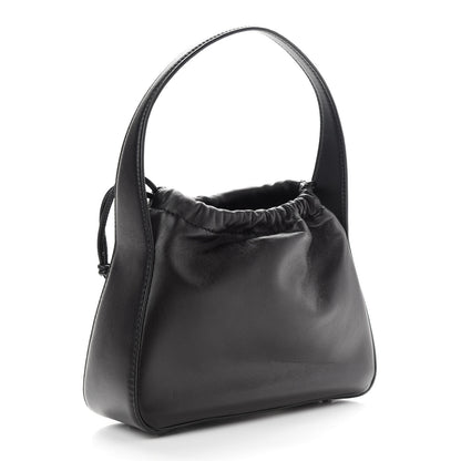 Alexander Wang Lambskin Nylon Small Ryan Bag Black 2 of 9
