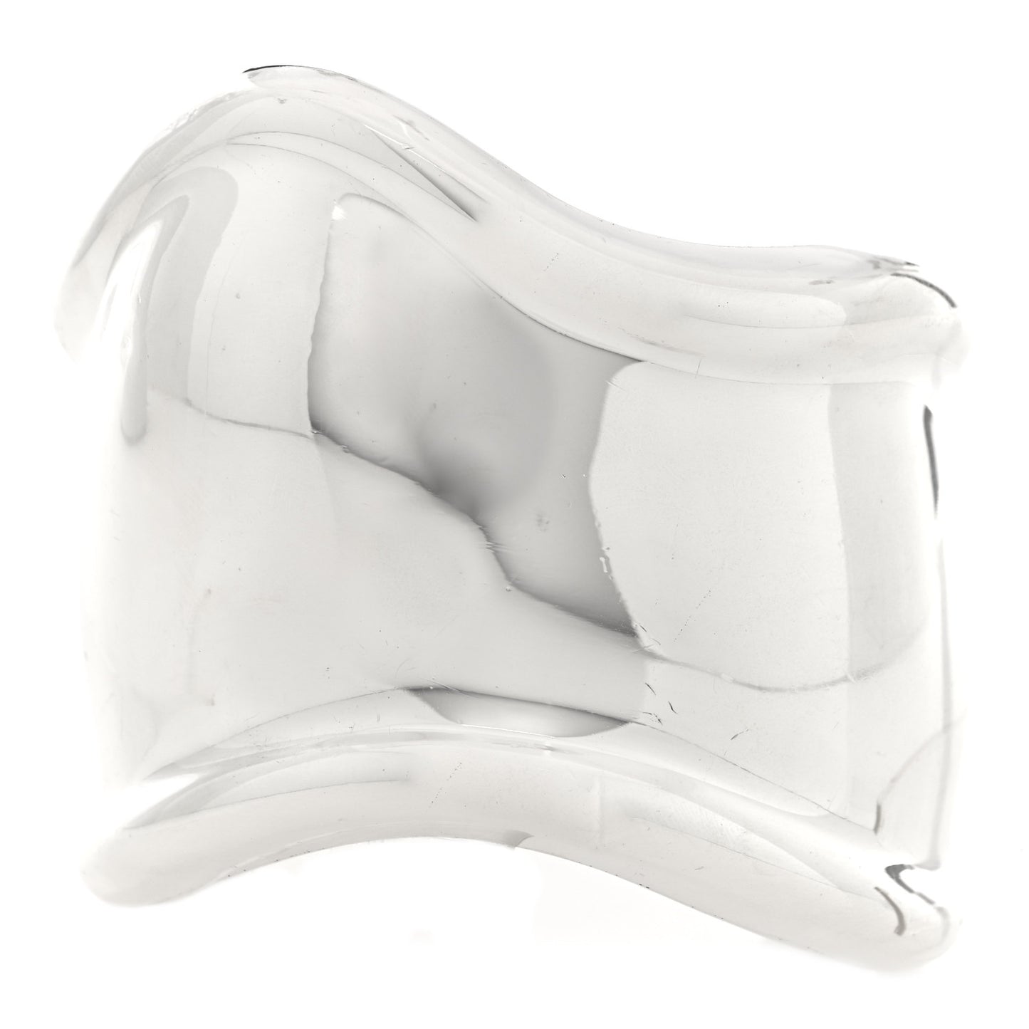 Sterling Silver Medium Elsa Peretti Left Wrist Bone Cuff Bracelet