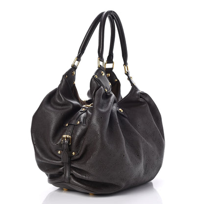 Louis Vuitton Mahina L Chocolate 3 of 7