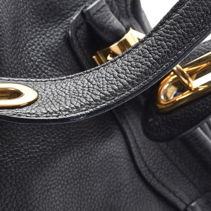 Chloe Calfskin Small Paraty Black 8 of 10