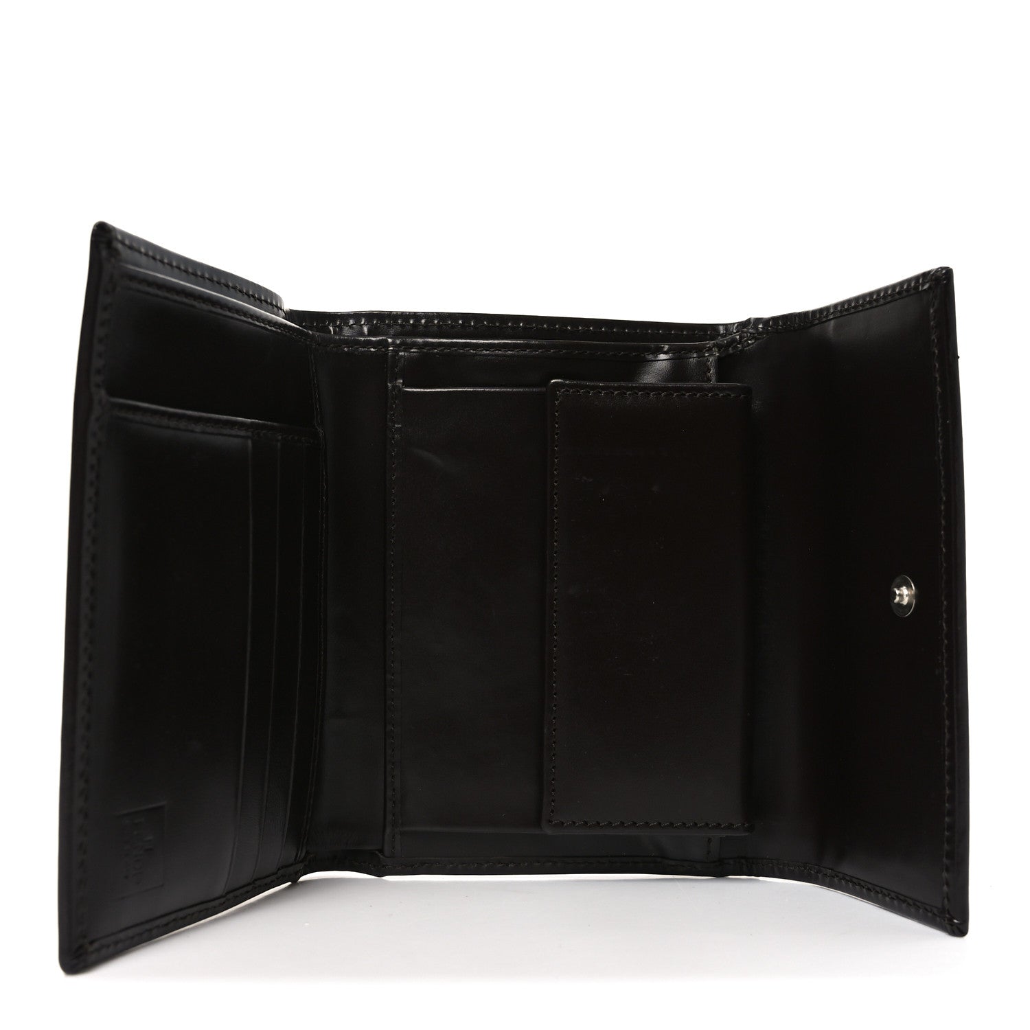 Fendi Zucca Compact Wallet Tobacco 1858724 – FASHIONPHILE