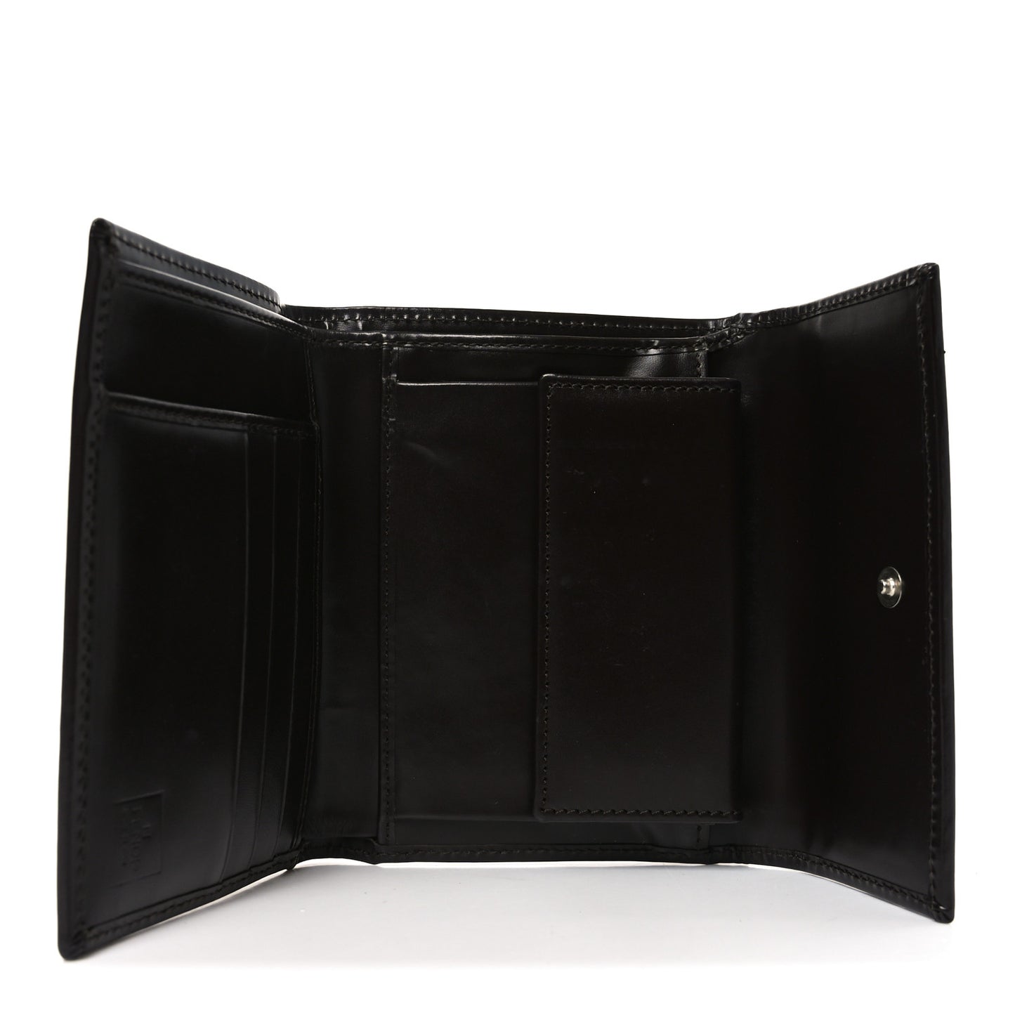 Zucca Compact Wallet Tobacco