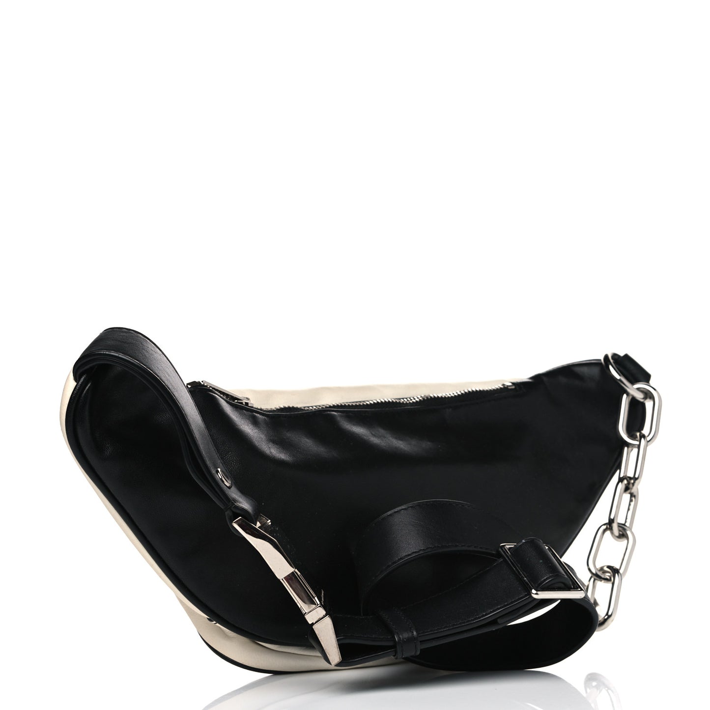 Lambskin Attica Belt Bag White