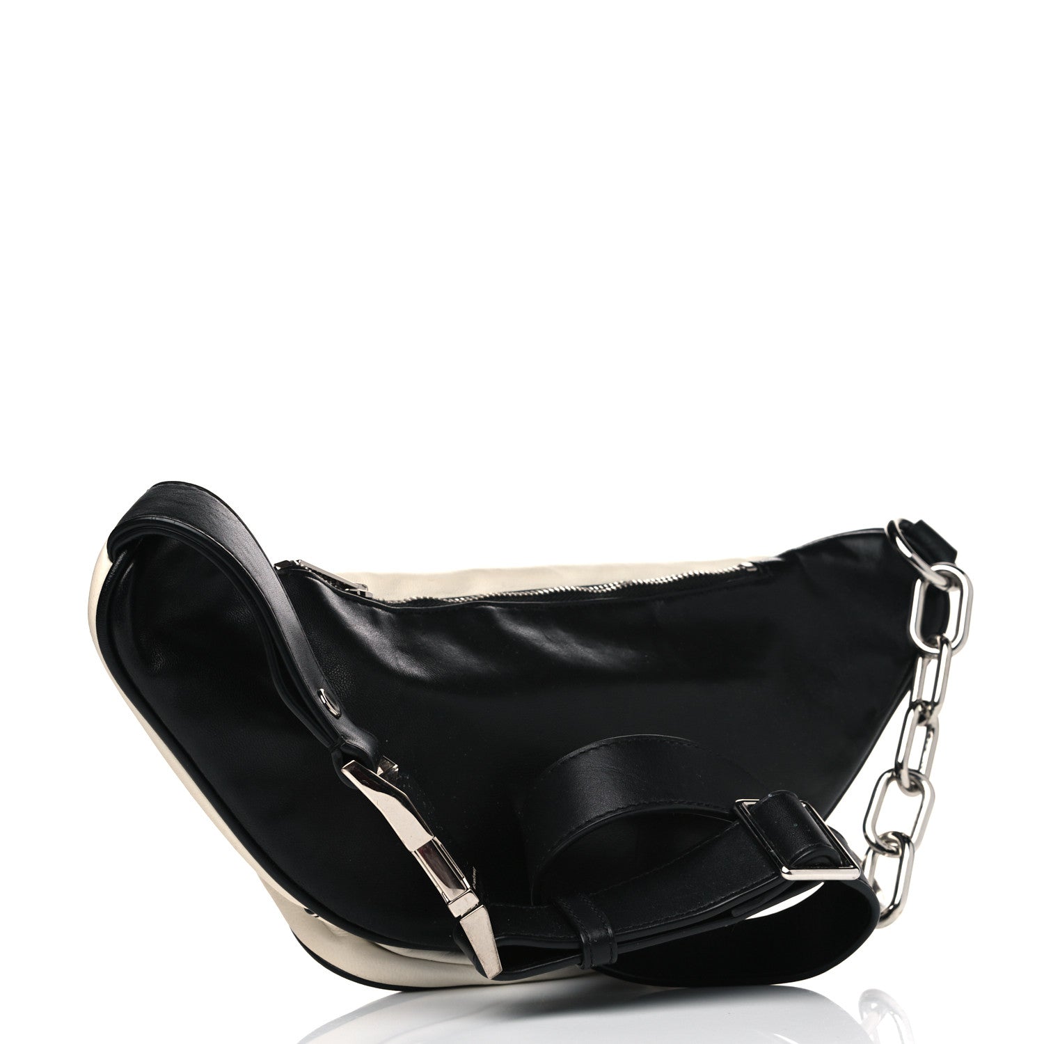 Alexander Wang Lambskin Attica Belt Bag White 2 of 11
