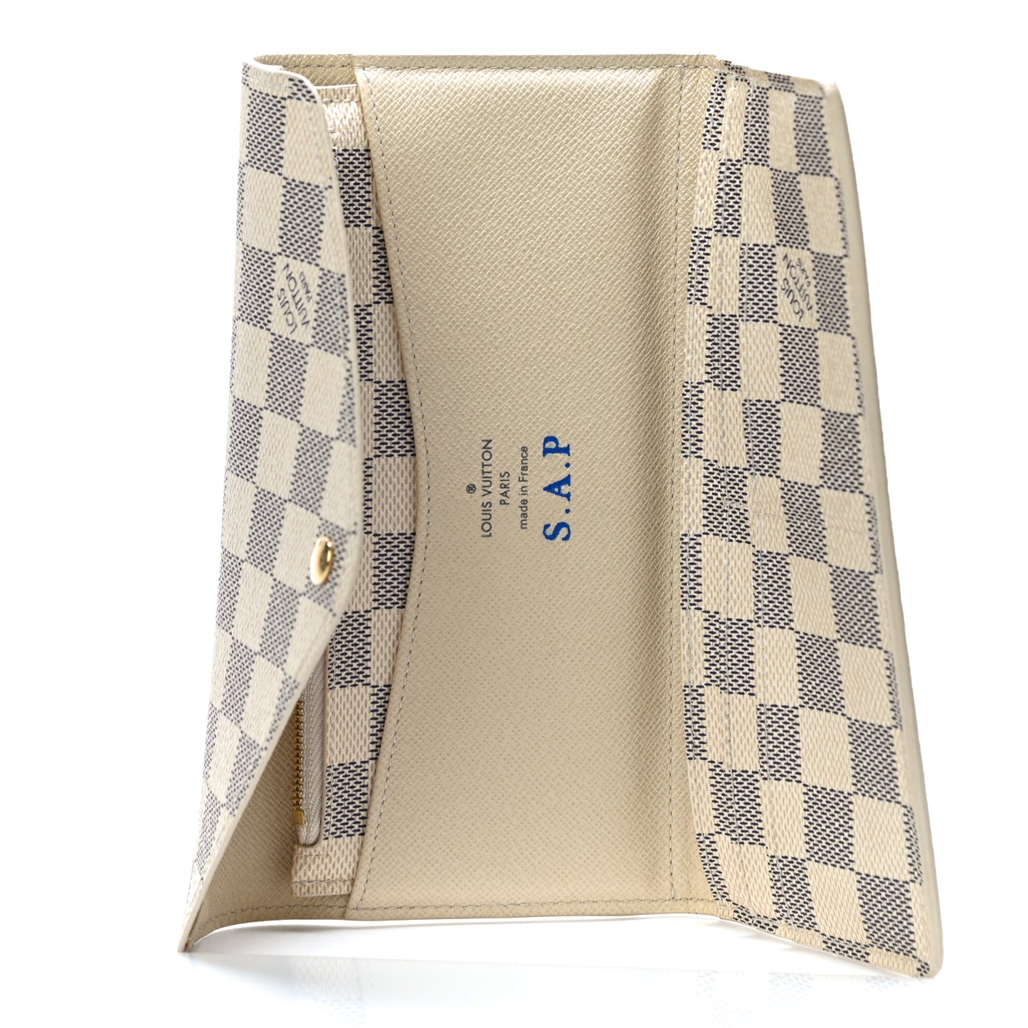 Damier Azur Josephine Wallet