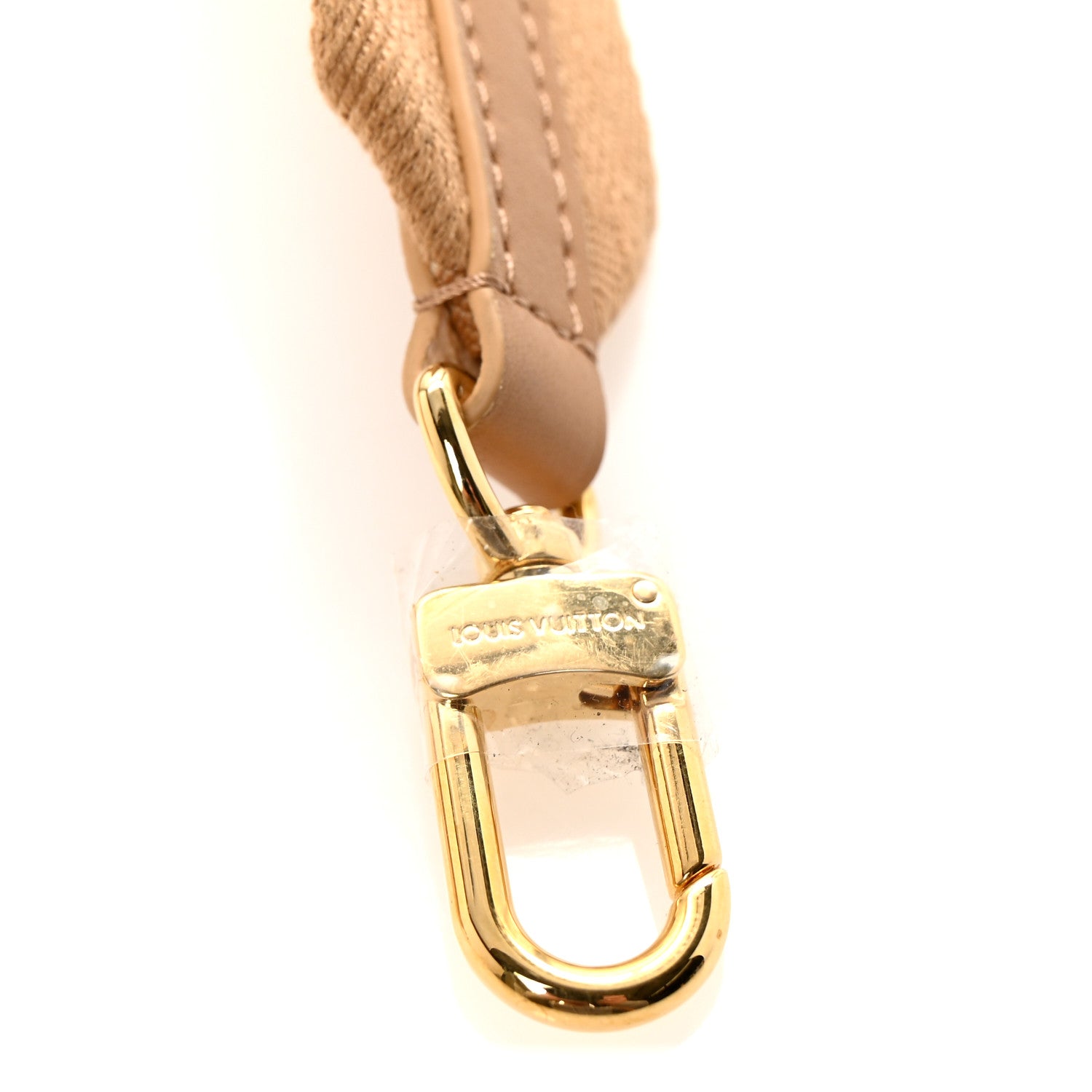 Louis Vuitton Nylon Coussin Shoulder Strap Camel 5 of 5