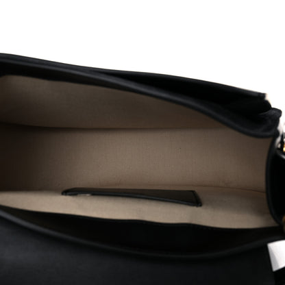 Chloe Calfskin Medium Tess Bag Black 9 of 21