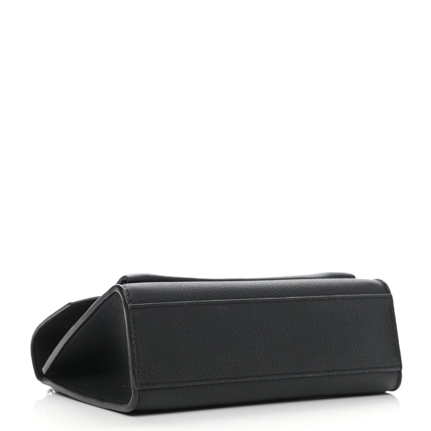 Soft Calfskin Mylockme Chain Bag BB Black