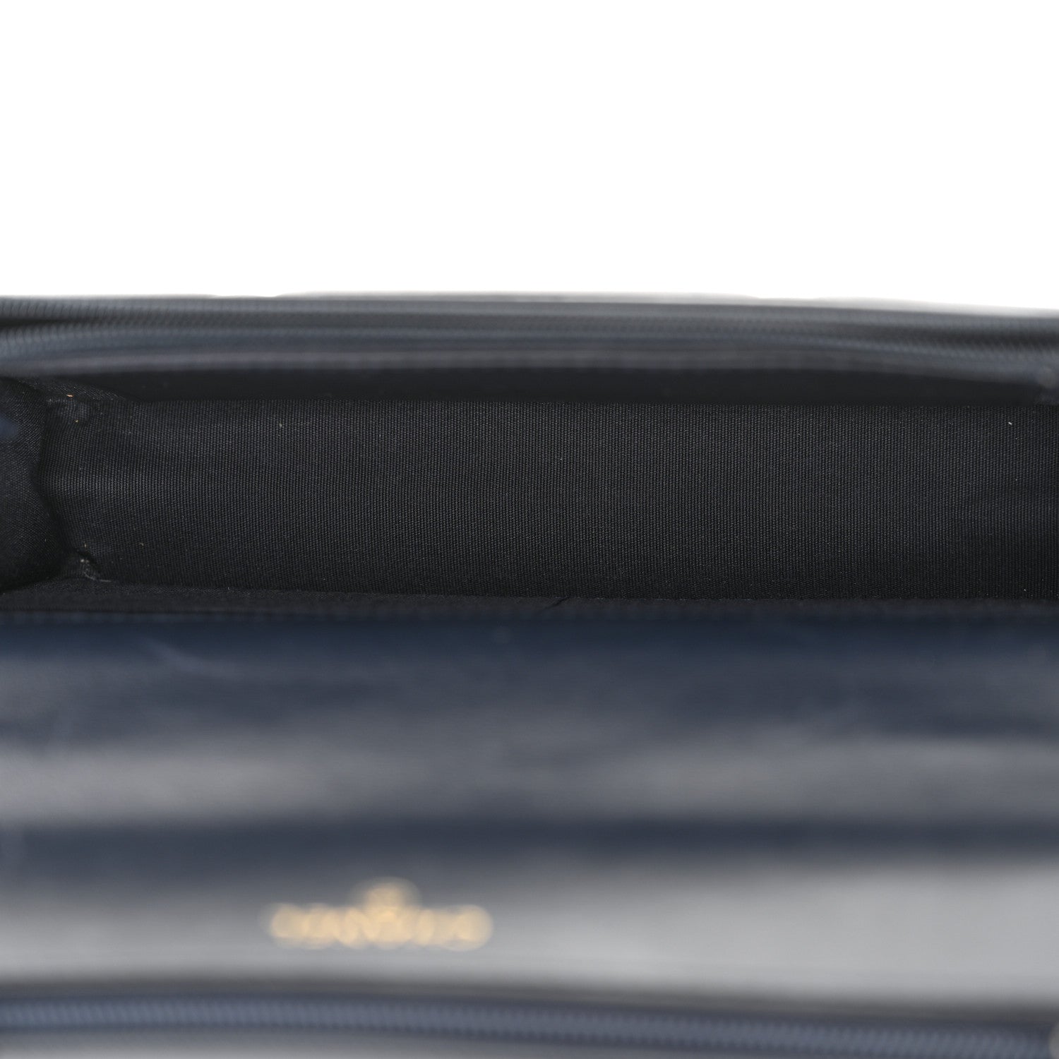 Chanel Lambskin Quilted Chanel 19 Wallet On Chain WOC Navy Blue 5 of 12