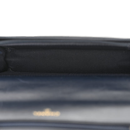 Chanel Lambskin Quilted Chanel 19 Wallet On Chain WOC Navy Blue 5 of 12