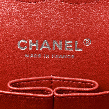 Chanel Caviar Quilted Medium Double Flap Red 6 of 10