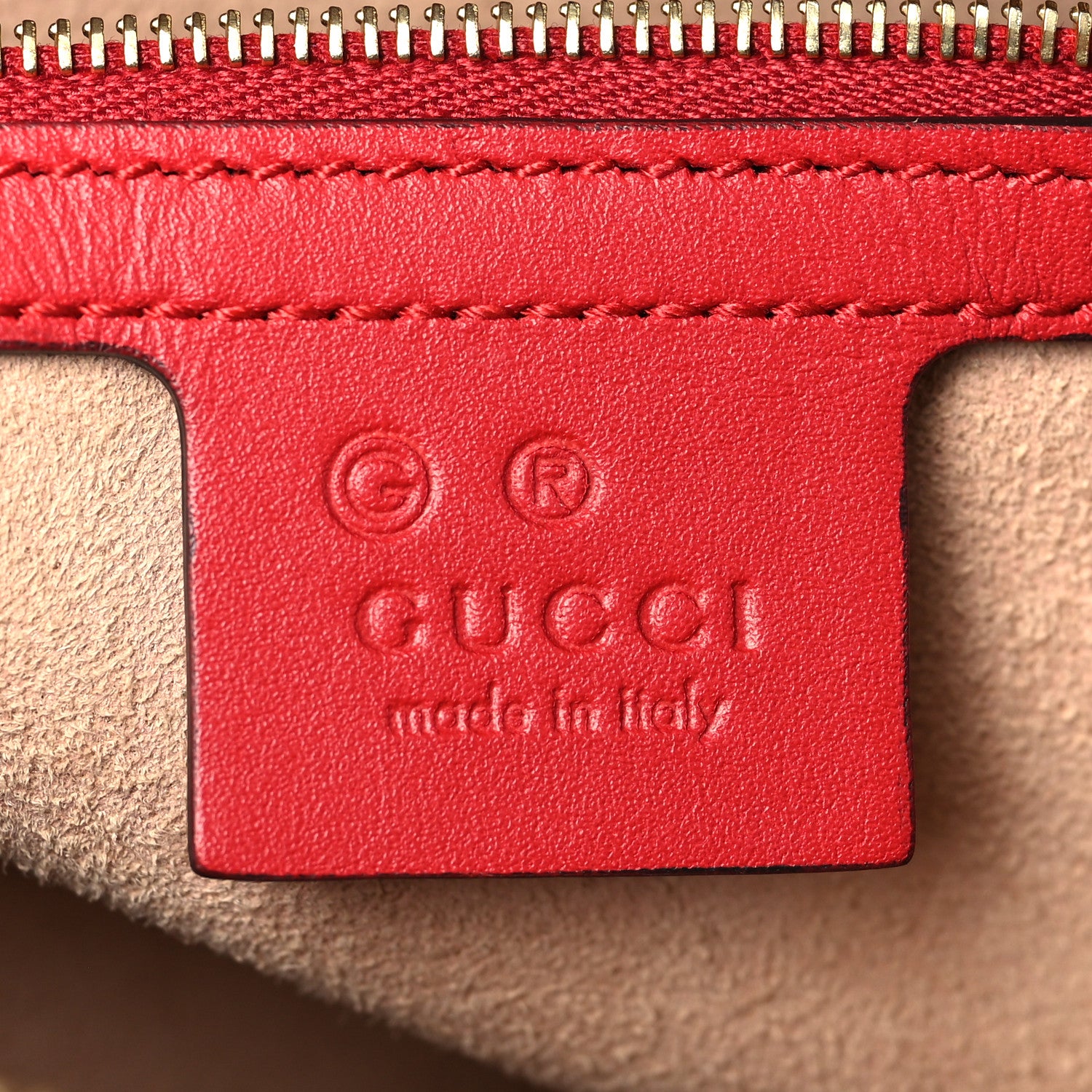 Gucci GG Supreme Monogram Blooms Small Boston Beige Blue Navy Hibiscus Red 7 of 10