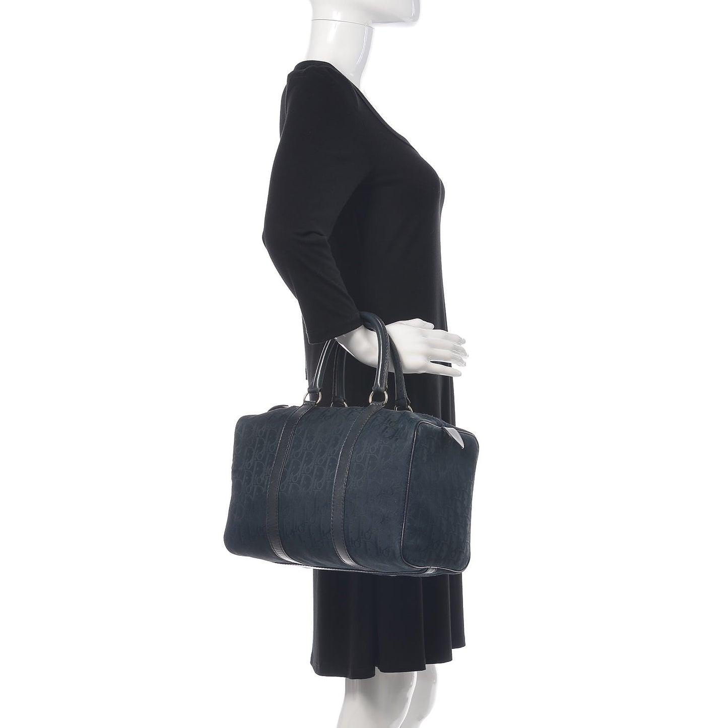 Monogram Boston Navy Blue
