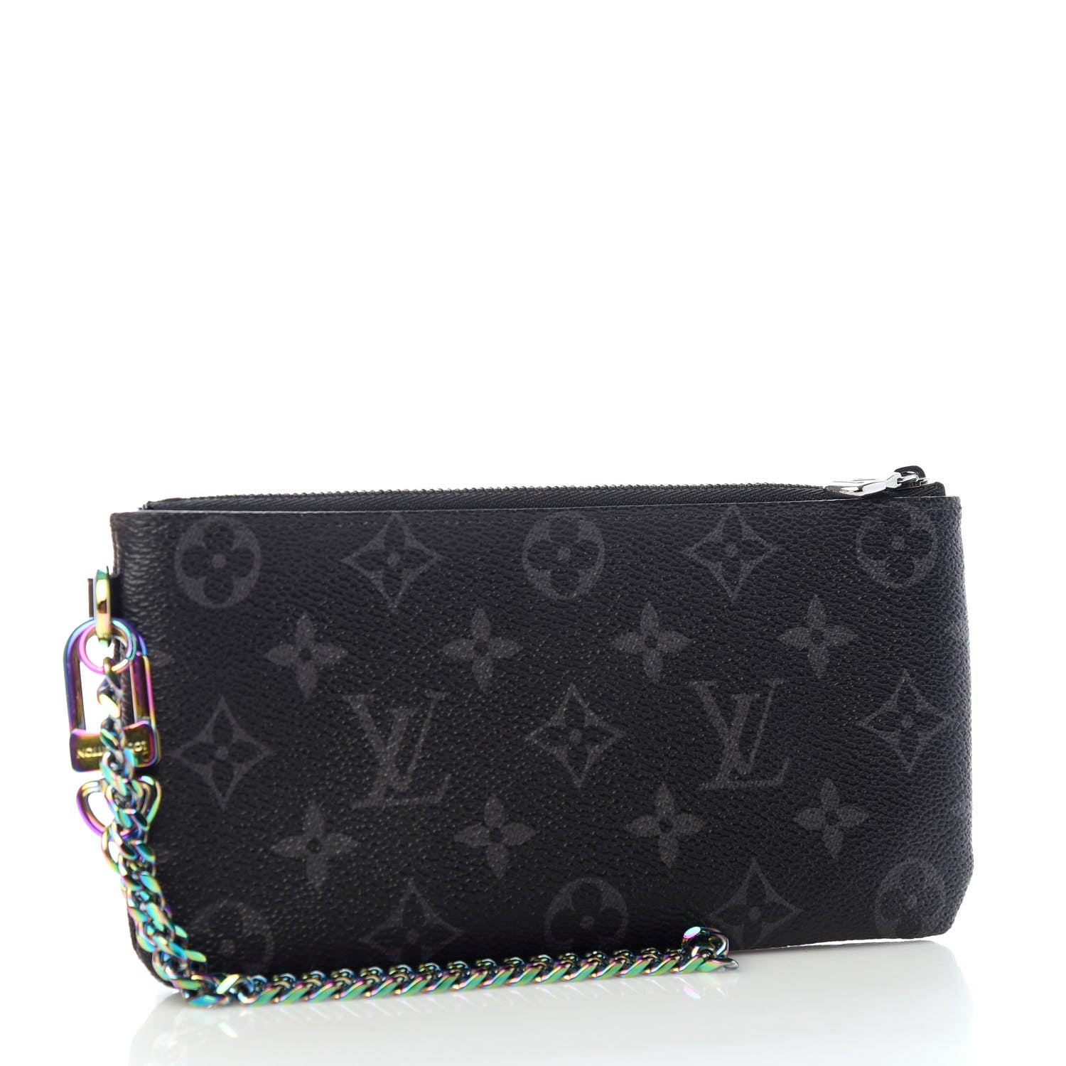 Louis Vuitton Monogram Eclipse Flash Fragment iPhone Pouch 3 of 7