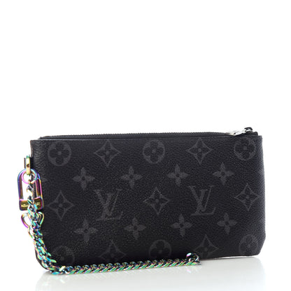 Louis Vuitton Monogram Eclipse Flash Fragment iPhone Pouch 3 of 7