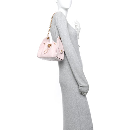 Chanel Caviar Quilted Mini Chanel 25 Handbag Light Pink 2 of 11