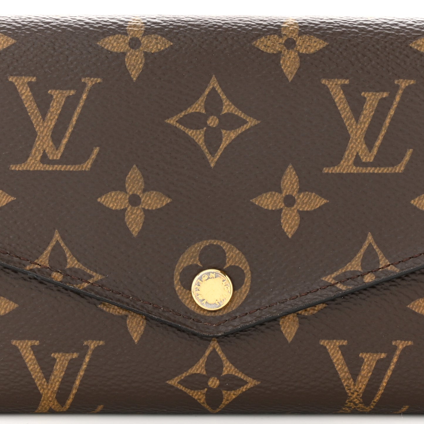 LOUIS VUITTON Monogram Sarah Wallet NM
