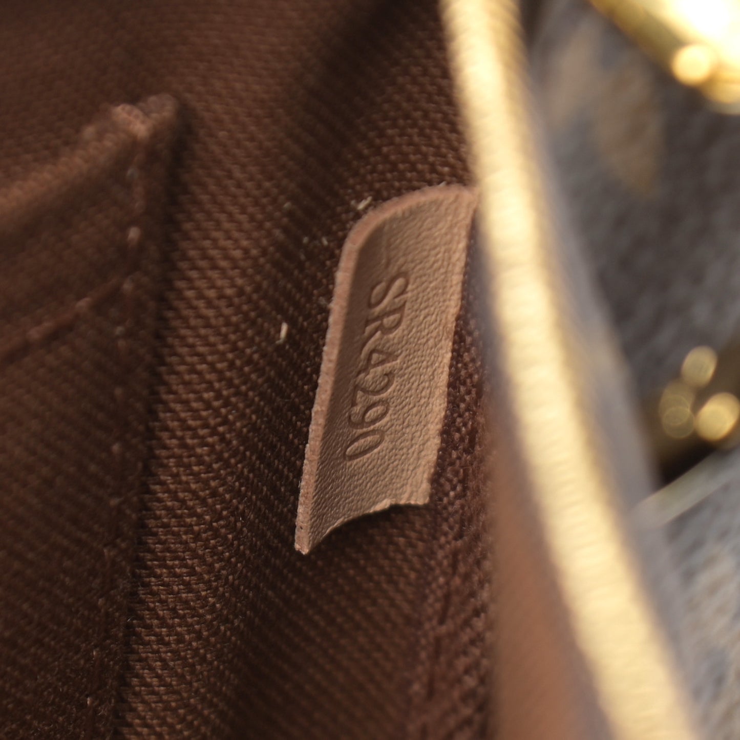 Monogram Multi Pochette Accessories Kaki