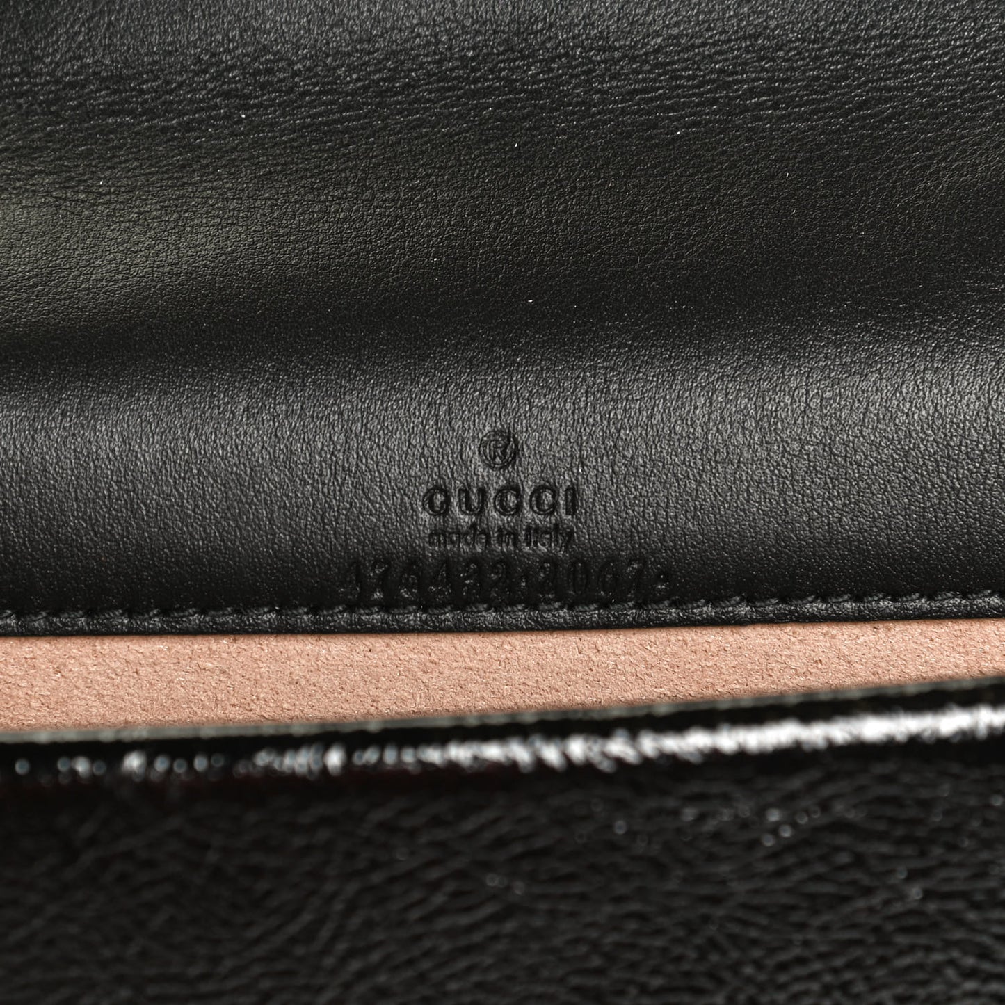 Velvet GG Monogram Super Mini Dionysus Shoulder Bag Black