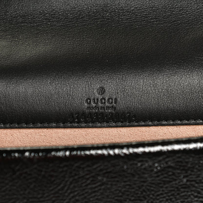 Gucci Velvet GG Monogram Super Mini Dionysus Shoulder Bag Black 6 of 10