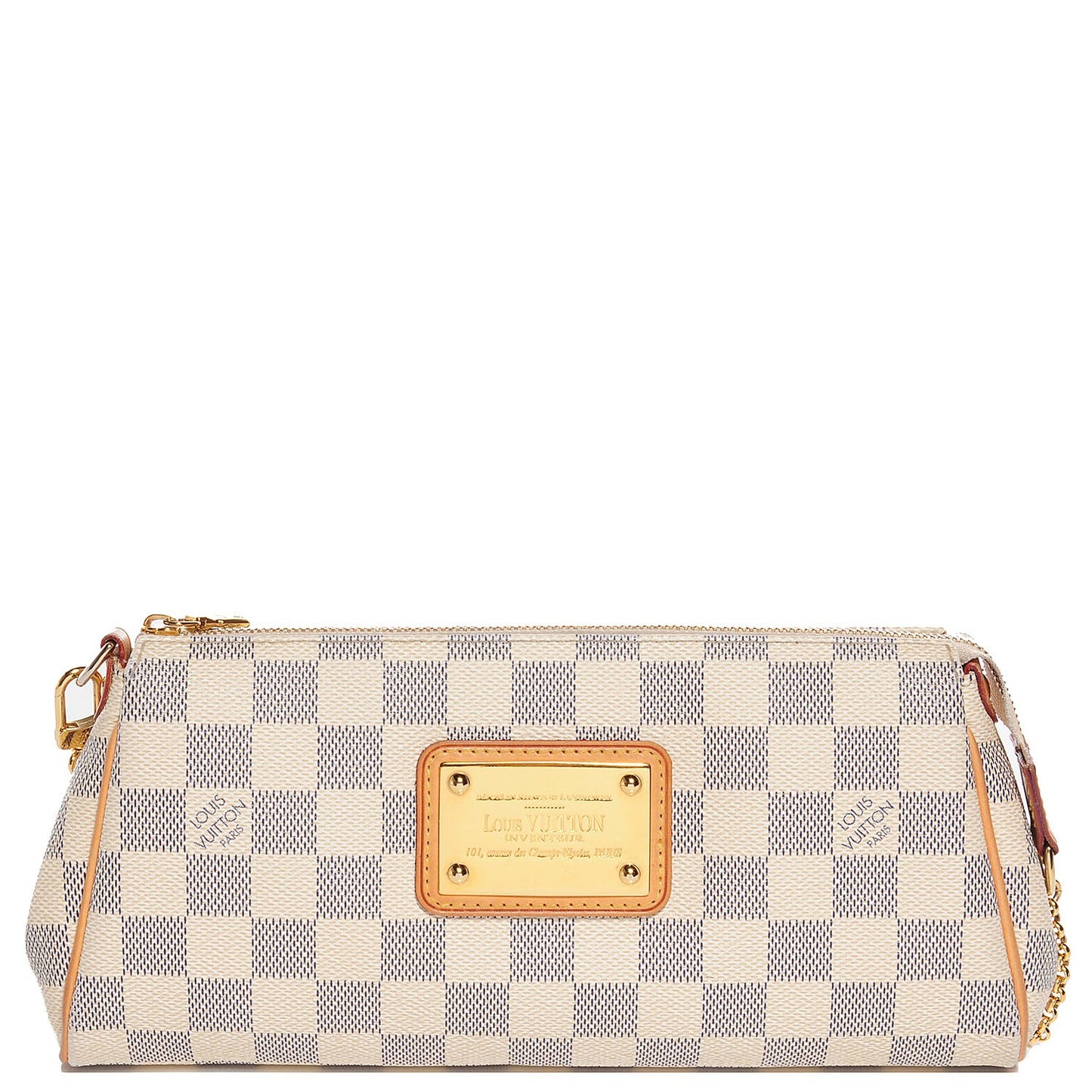 Damier Azur Eva Clutch