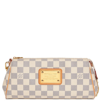 Louis Vuitton Damier Azur Eva Clutch 1 of 7