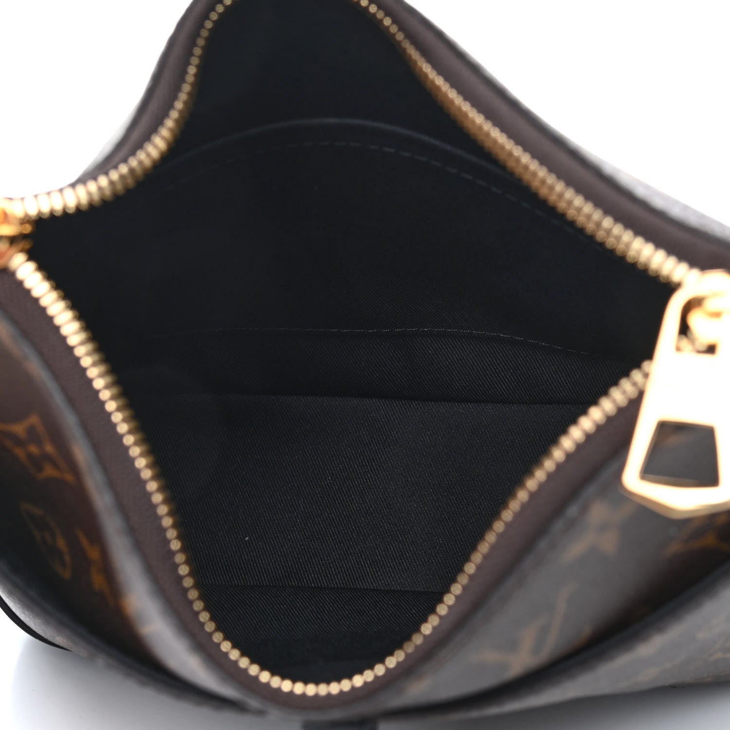 Louis Vuitton Monogram Odeon PM Black 5 of 8