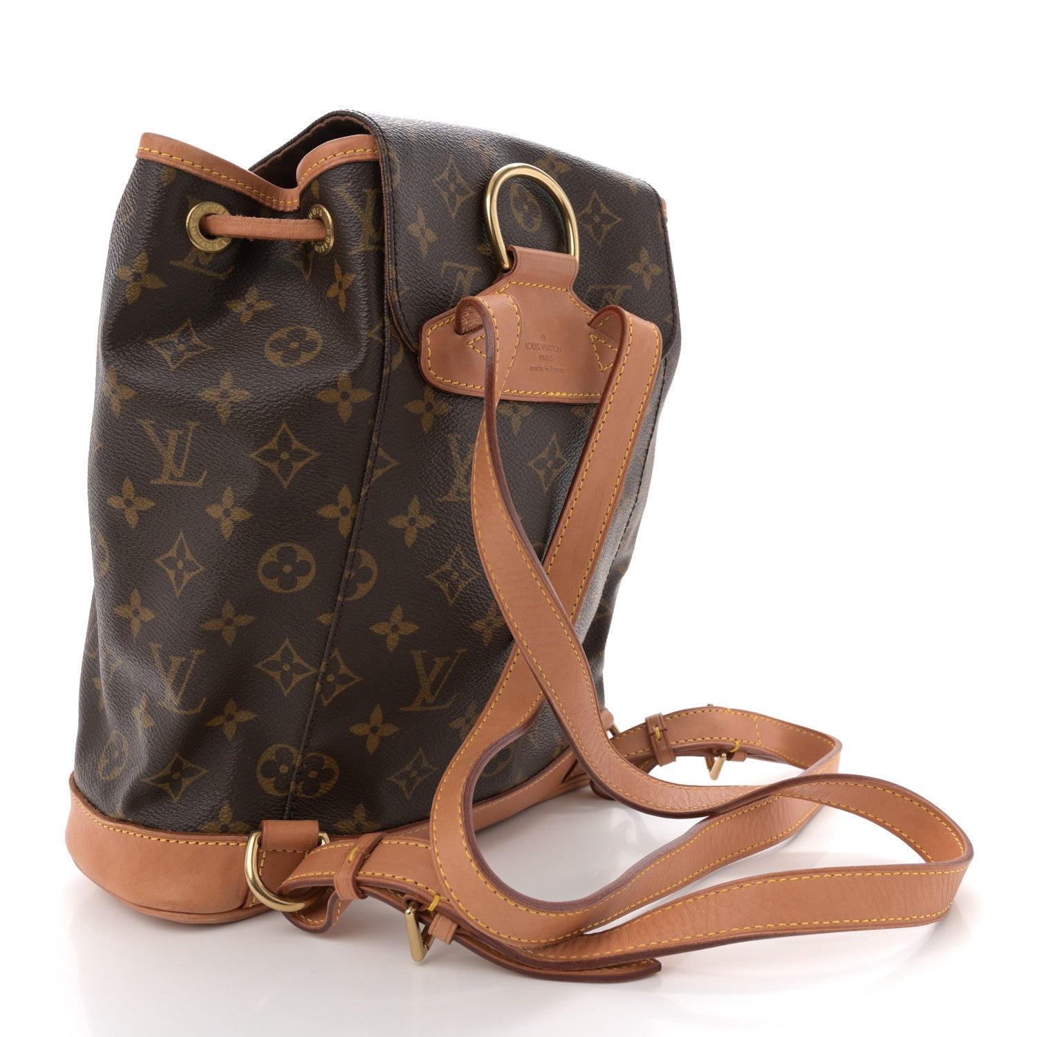 Louis Vuitton Monogram Montsouris MM Backpack 3 of 11