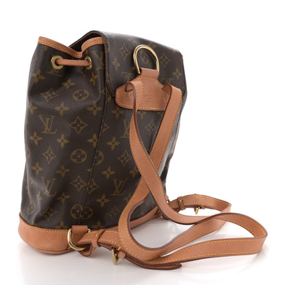 Louis Vuitton Monogram Montsouris MM Backpack 3 of 11
