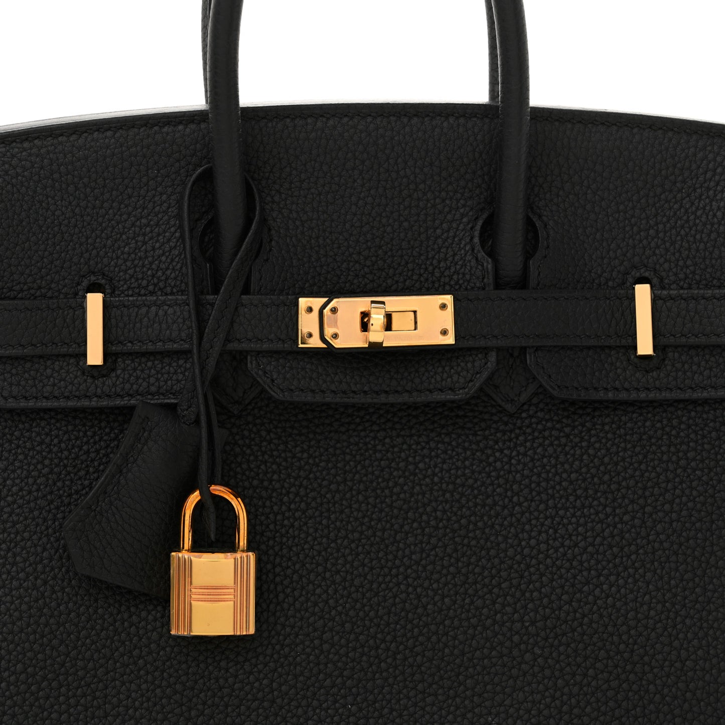 Togo Birkin 25 Black