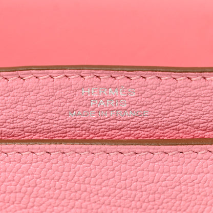 Hermes Chevre Mysore Mini Verrou Chaine Bag Rose Confetti 6 of 10